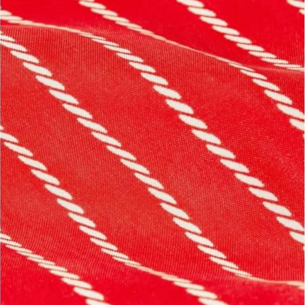 Tommy Hilfiger Red Striped Shirt Dress – Size S – NWT - Picture 7 of 8